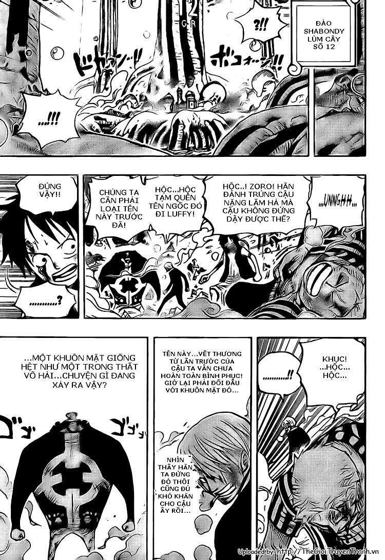 đảo hải tặc - one piece chapter 510 9