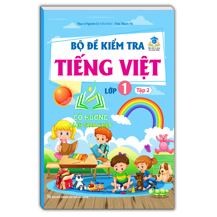 Sách - Bộ đề kiểm tra Tiếng Việt lớp 1 tập 1
