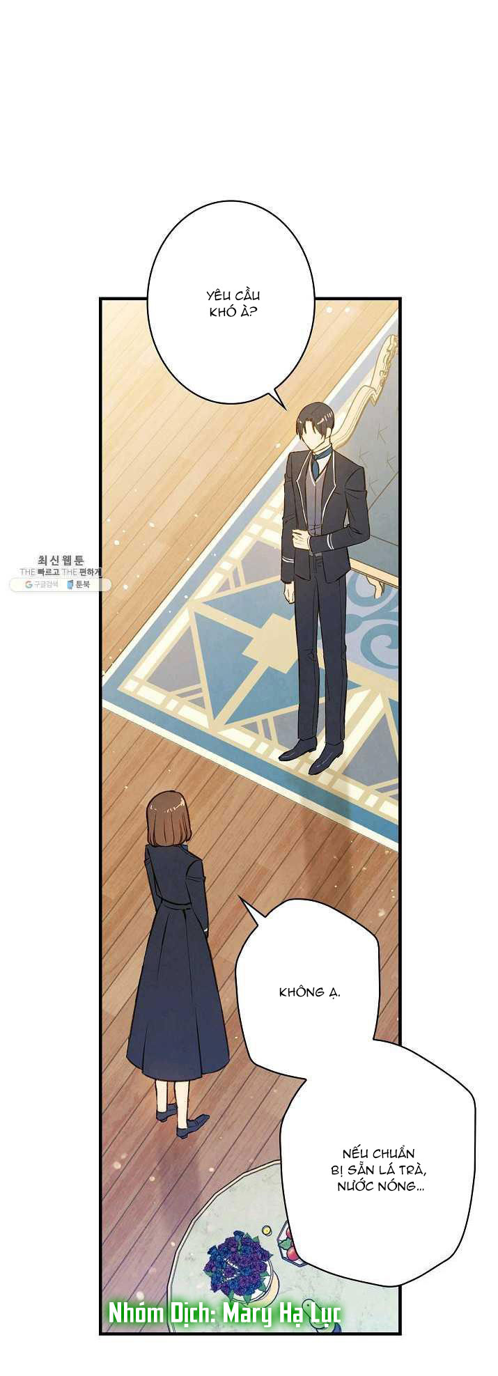 hoàng phi bóng tối - shadow queen chapter 59 59