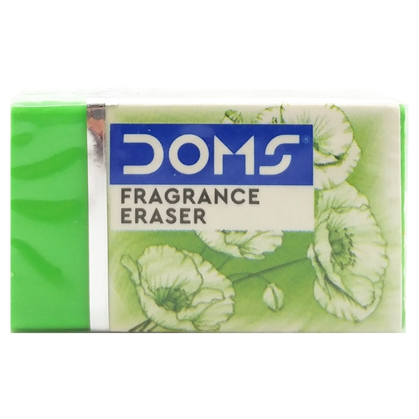 Gôm DOMS Fragance 3498 - Màu Xanh Lá