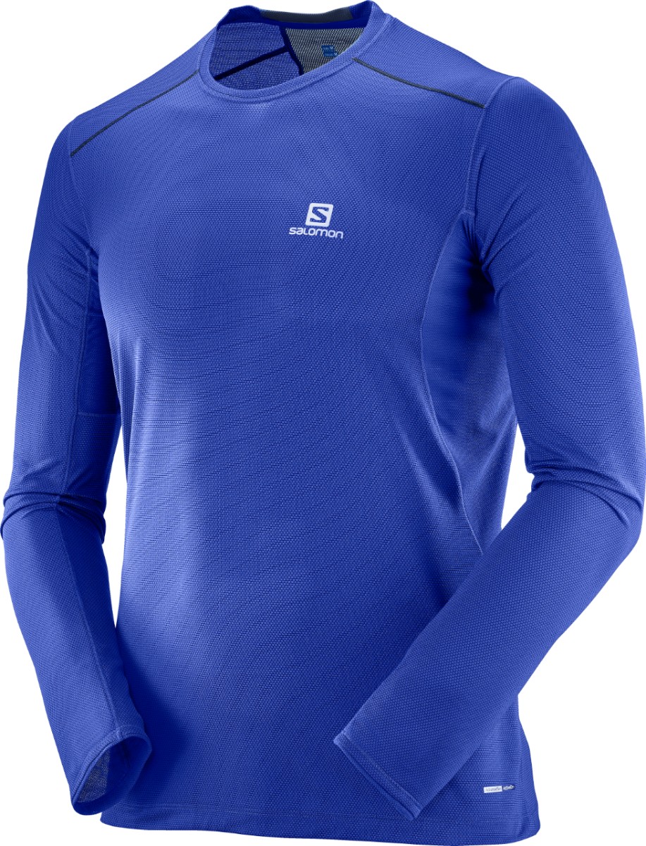 Áo tay dài thể thao nam TRAIL RUNNER LS TEE M - L39697100 - L40399400