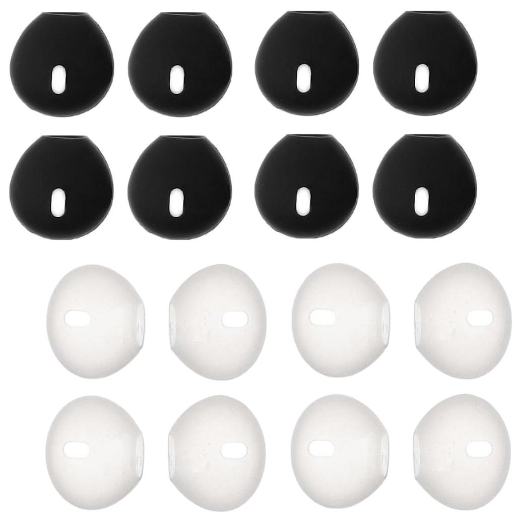 16 Pieces Bluetooth Ear Tips, Non- Silicone for 6S / 5S / 7/8 / X / XS