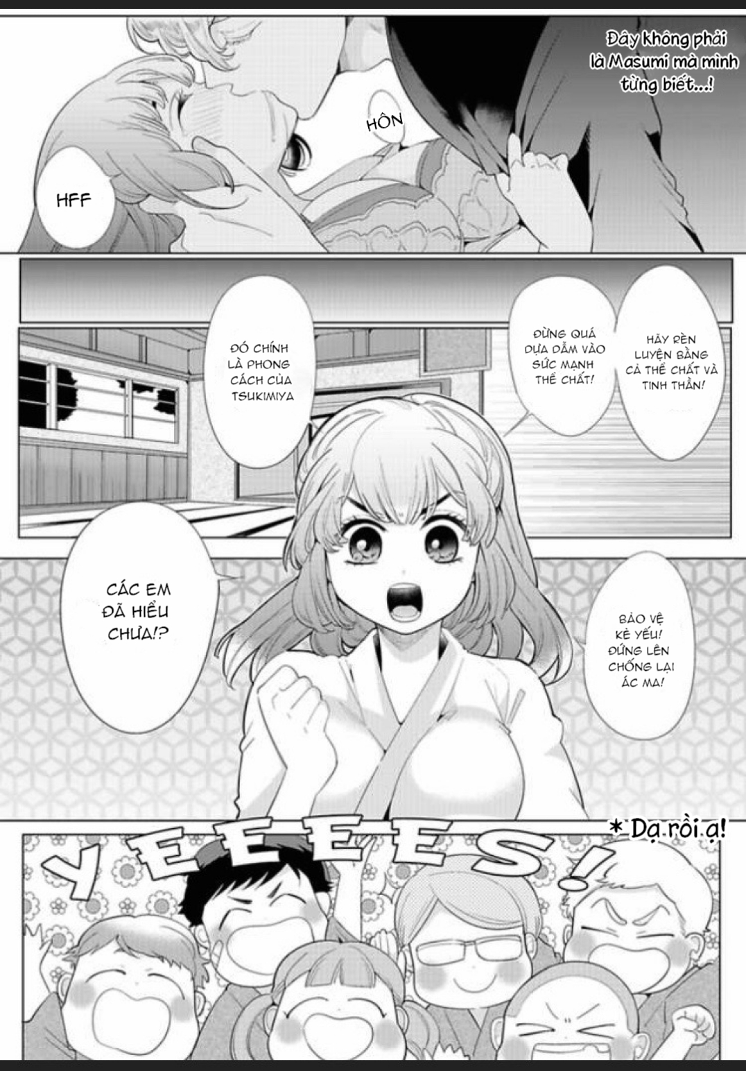 hoàng tử hoang dã ngọt ngào của tôi chapter 1.1 3