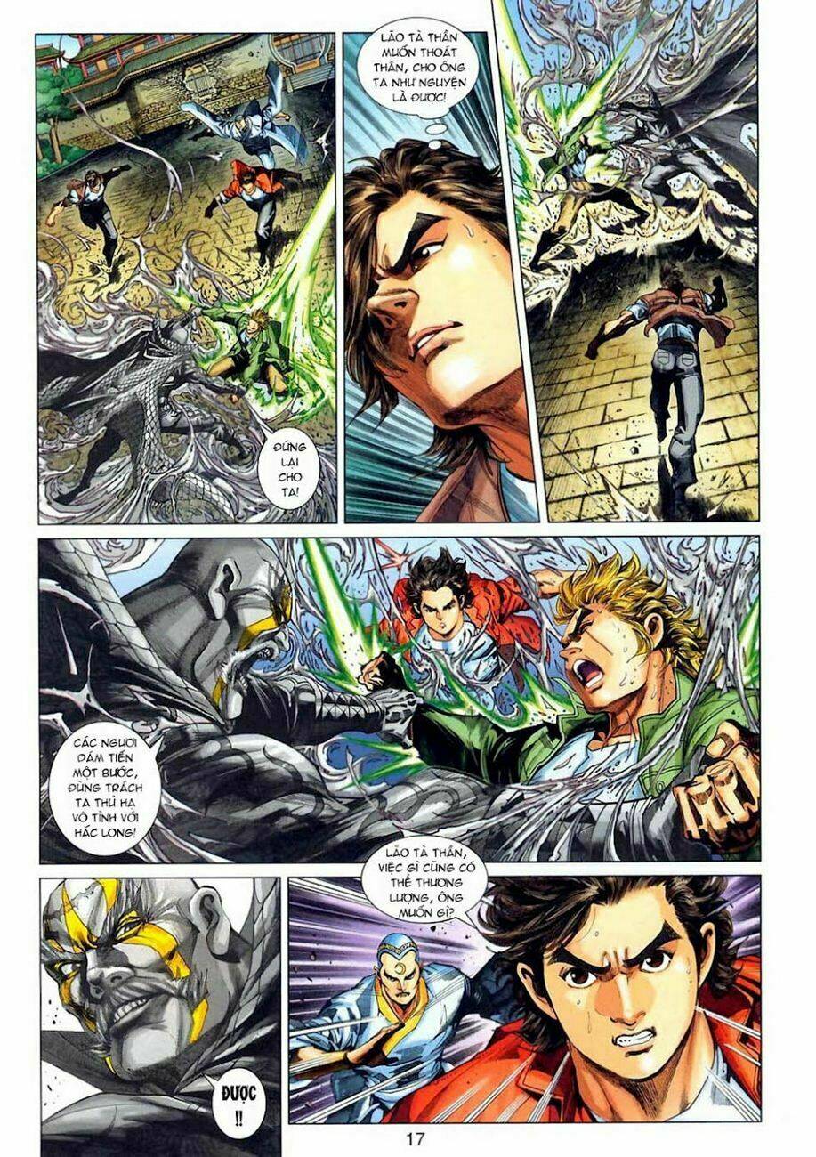 tân tác long hổ môn chapter 302 16