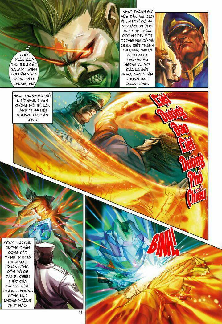 tân tác long hổ môn chapter 200 11