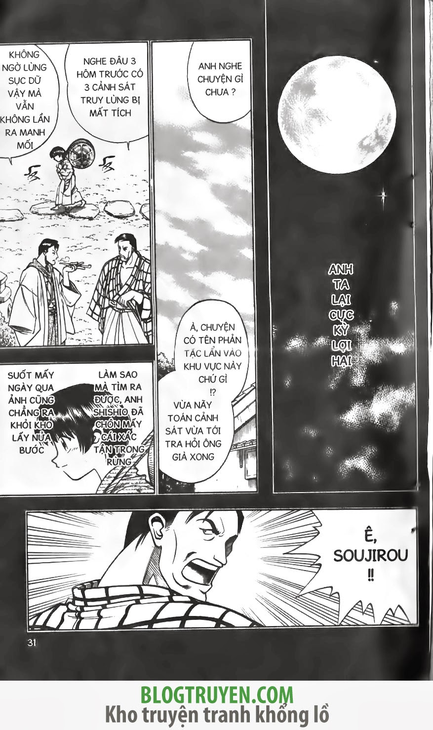 lãng khách kenshin bản nét (2019) chapter 131 10