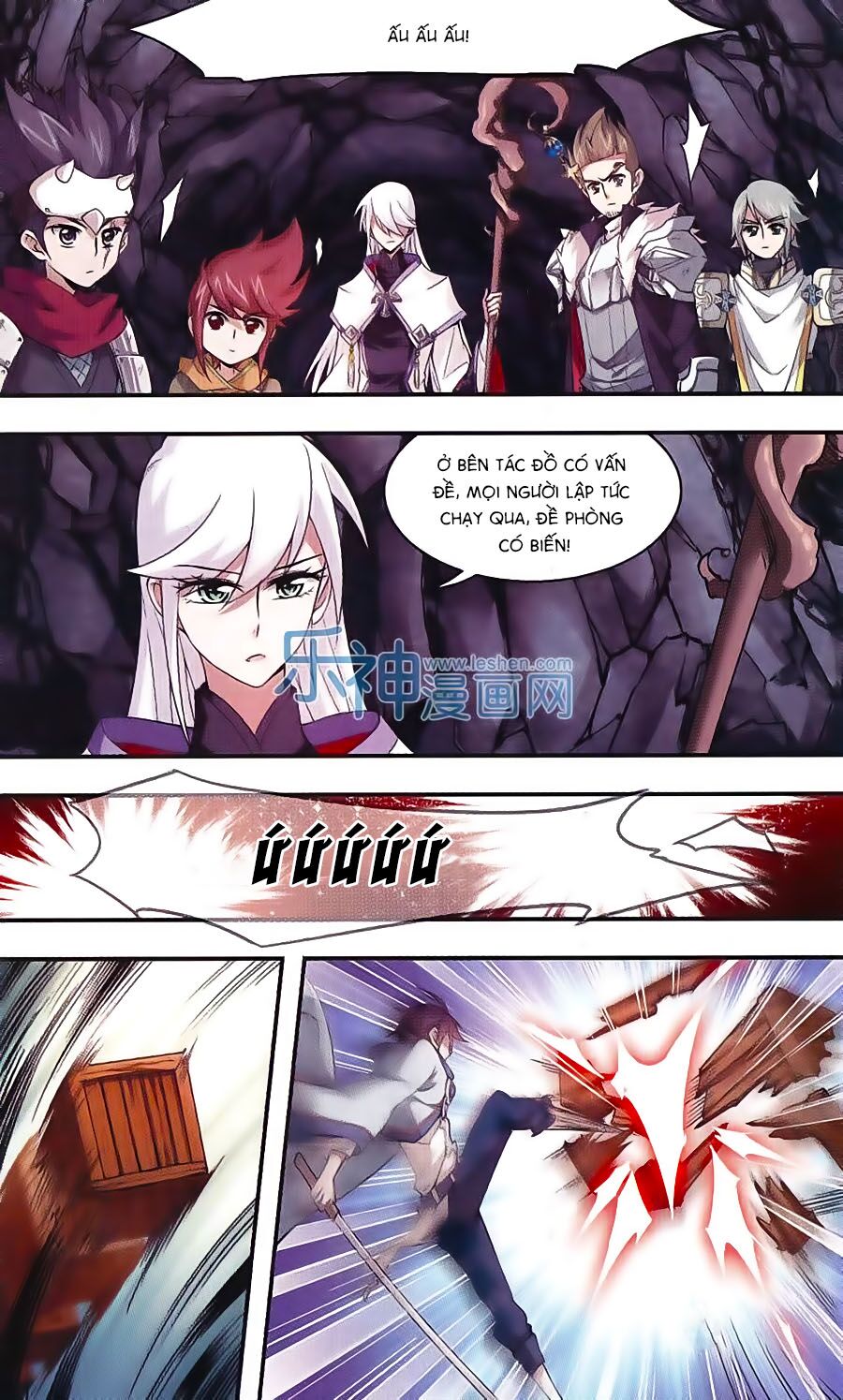 võng du chi cận chiến pháp sư chapter 8 11