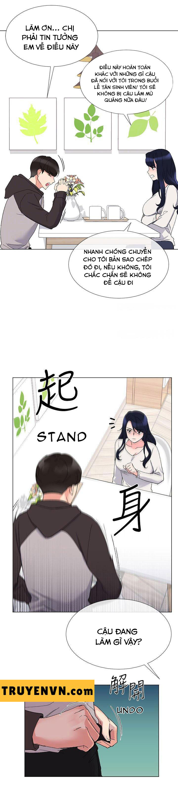 unlucky girl - cô nàng xui xẻo chapter 20 18