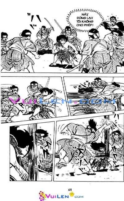 kiếm sĩ góc vuông - chokkaku chapter 1 68