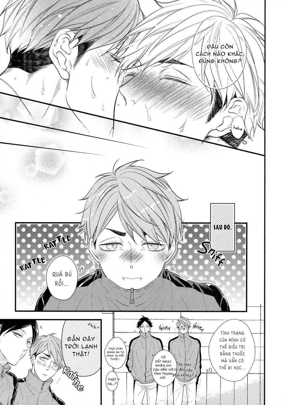 oneshot/doujinshi theo yêu cầu chapter 37 33