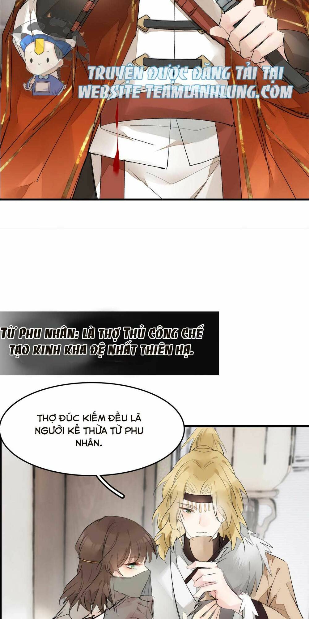 ta xuyên không mang long thai chapter 24 8