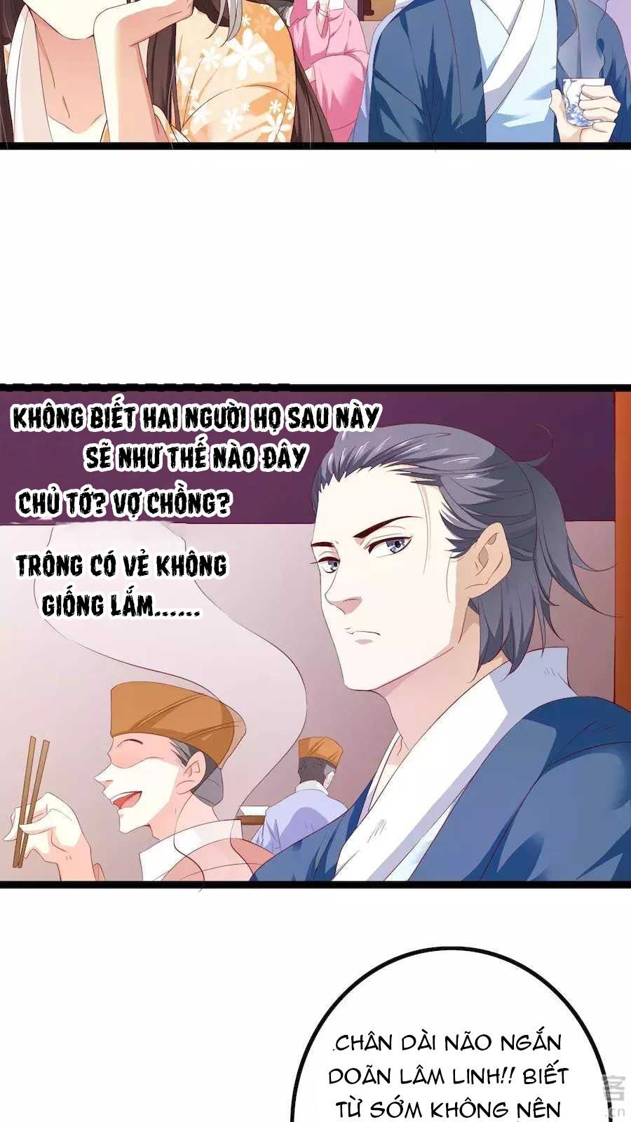 hoàng hậu của trẫm là võ lâm minh chủ chapter 36 5