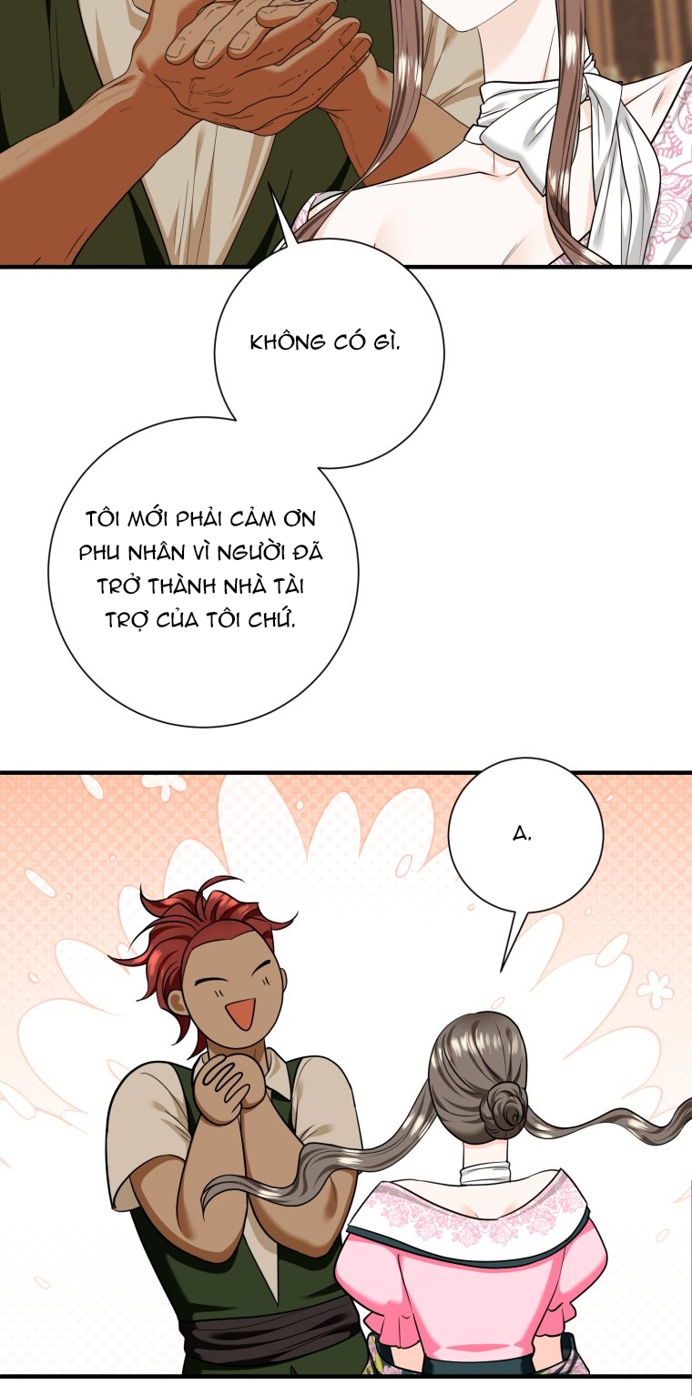 [18+] tôi đã kết hôn với kẻ thù giết cha mẹ chapter 37.1 33