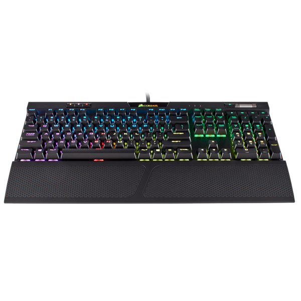 Bàn Phím Cơ Gaming Có Dây CORSAIR K70 MK.2 MX Blue RGB CH-9109011-NA - Hàng Chính Hãng