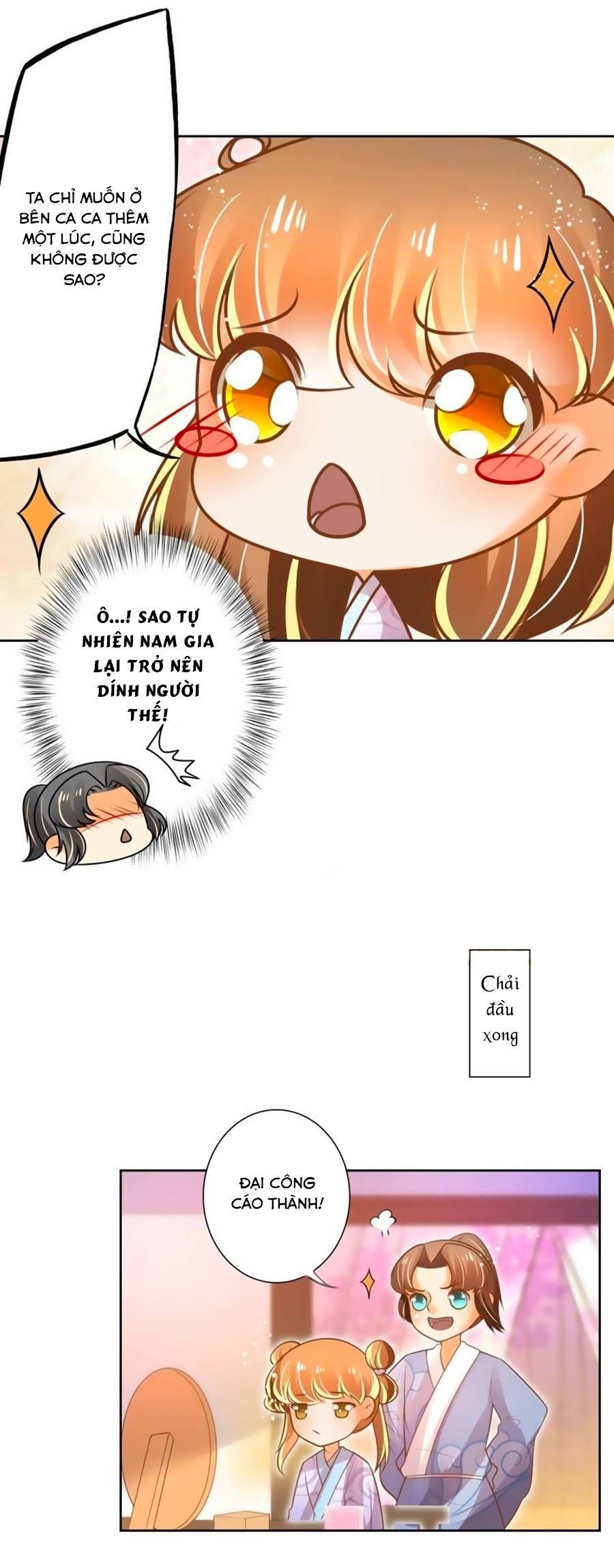 thanh khâu nữ đế: phu quân muốn tạo phản chapter 50 9