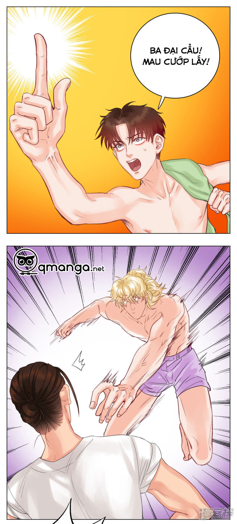 ký túc xá nam phòng 303 chapter 12 21