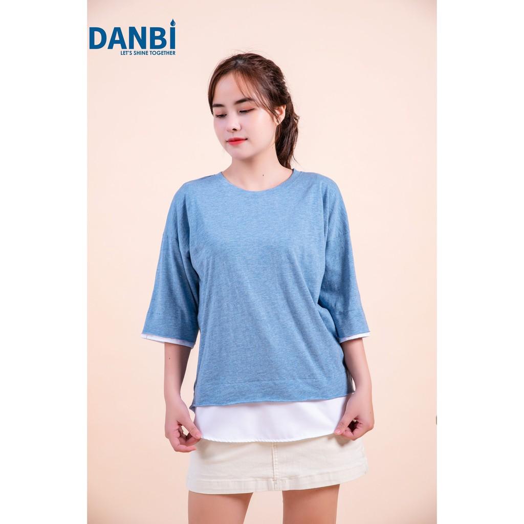 Áo Thun Vạt Phối Sơ Mi Style Hàn