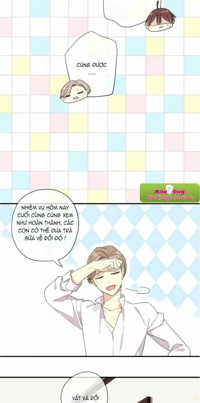 thần sông cầu thu dưỡng chapter 10 12