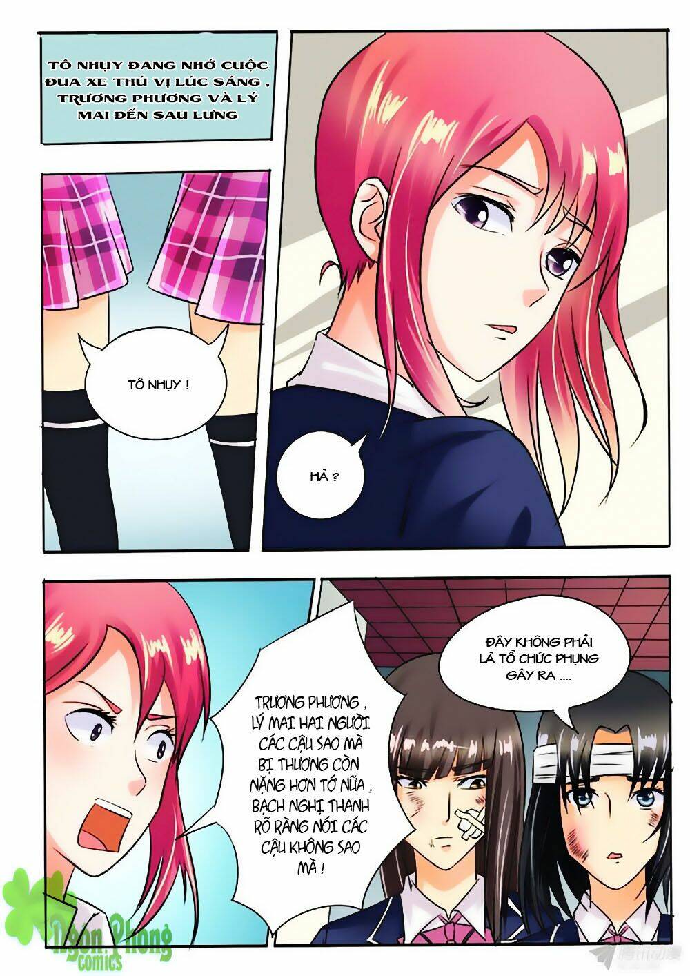 bạn trai hắc đạo của tôi chapter 39 10