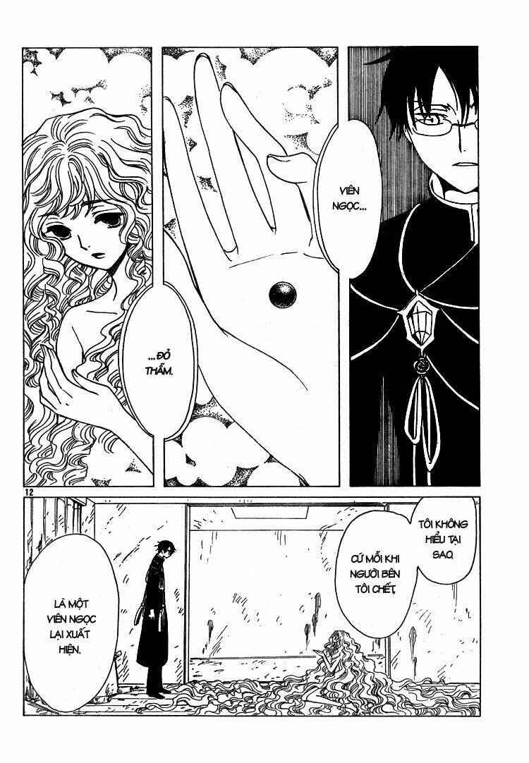 xxxholic - hành trình bí ẩn chapter 200 11