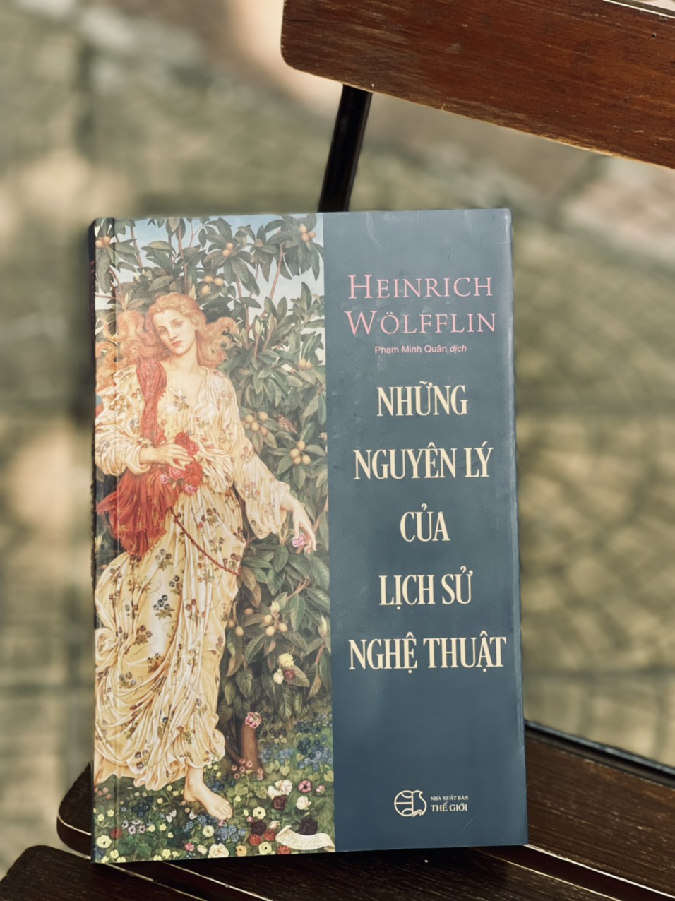 [Tủ sách Văn hóa học] NHỮNG NGUYÊN LÝ CỦA LỊCH SỬ NGHỆ THUẬT - Heinrich Wölfflin – Song Thủy Bookstore