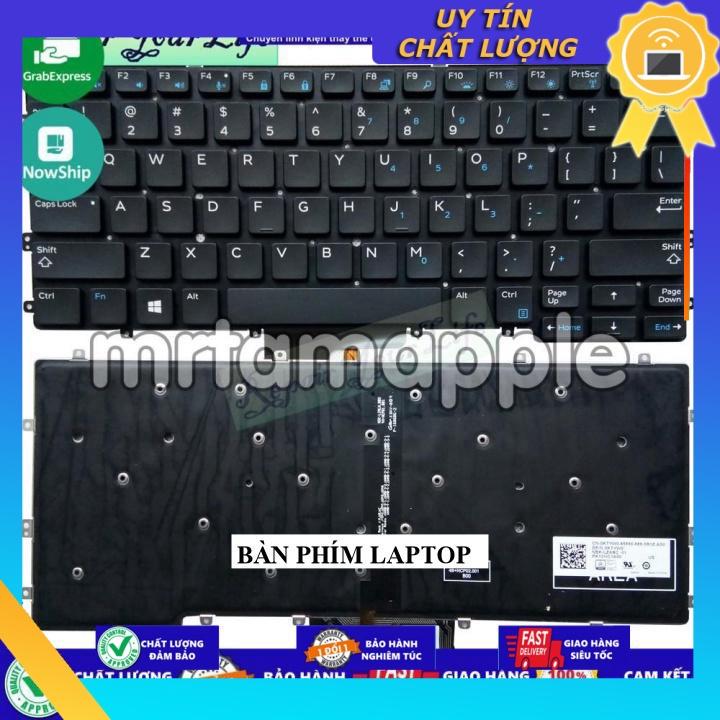 BÀN PHÍM cho LAPTOP dell E7370 MIKEY2377