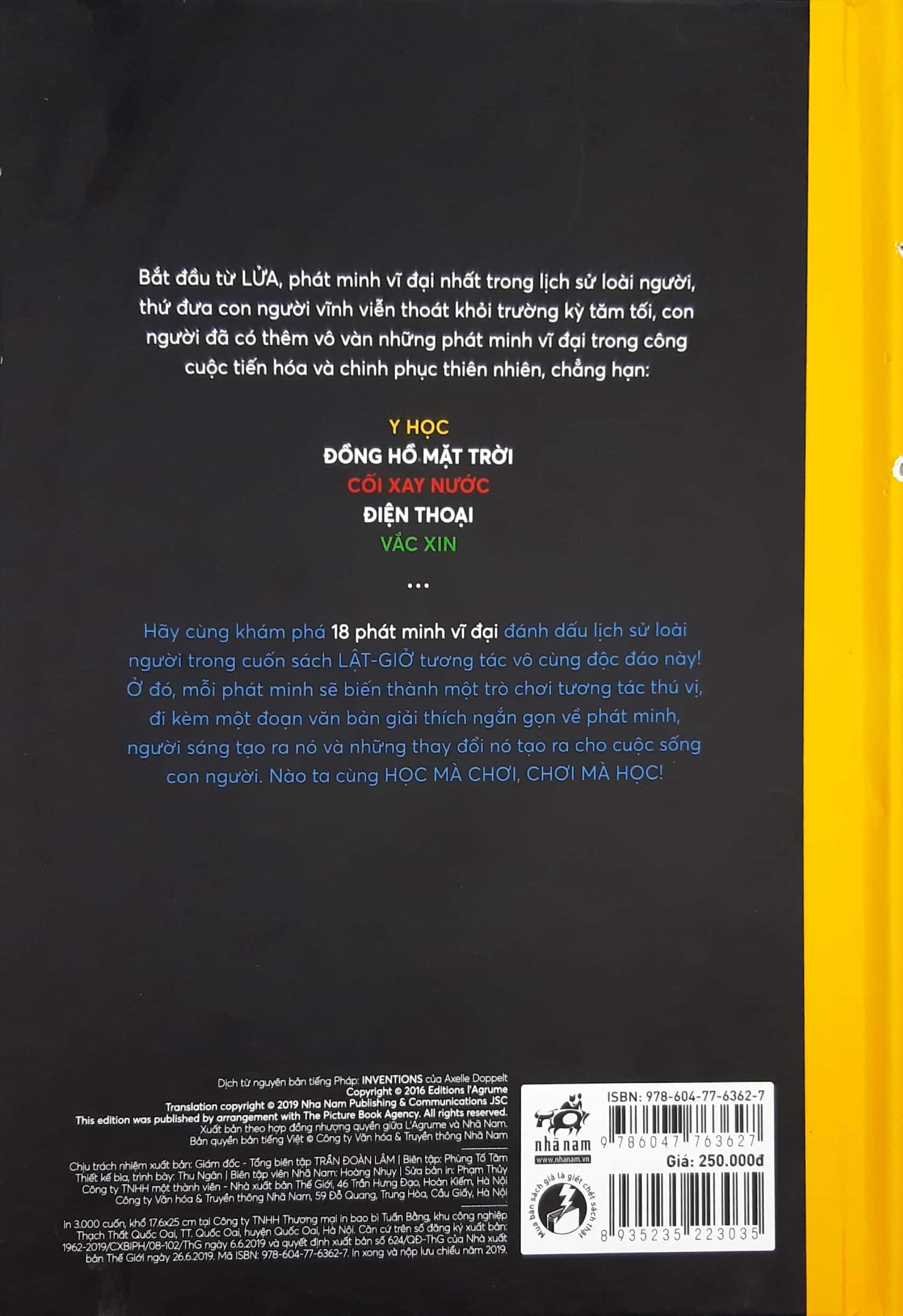 Sách 18 Phát Minh Vĩ Đại