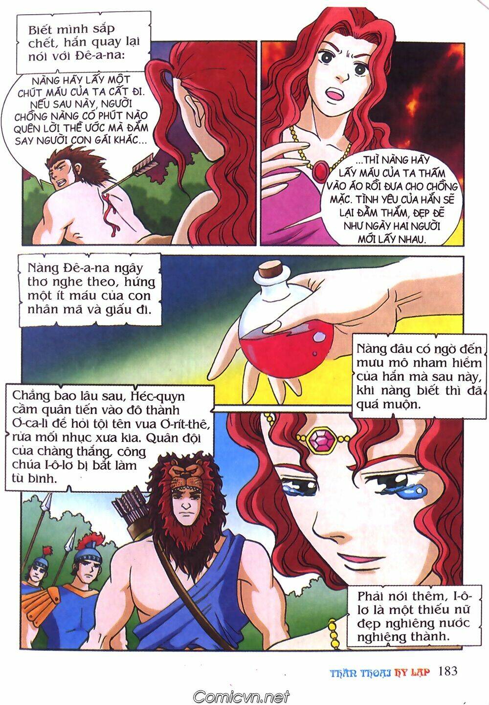 thần thoại hy lạp màu chapter 33 11