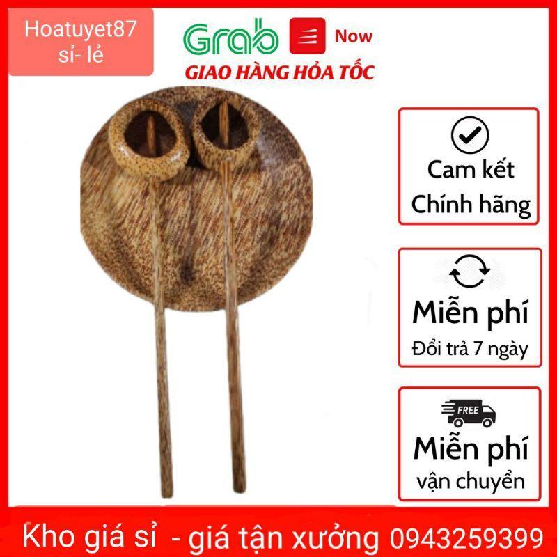 Gáo Dừa mini múc chất lỏng