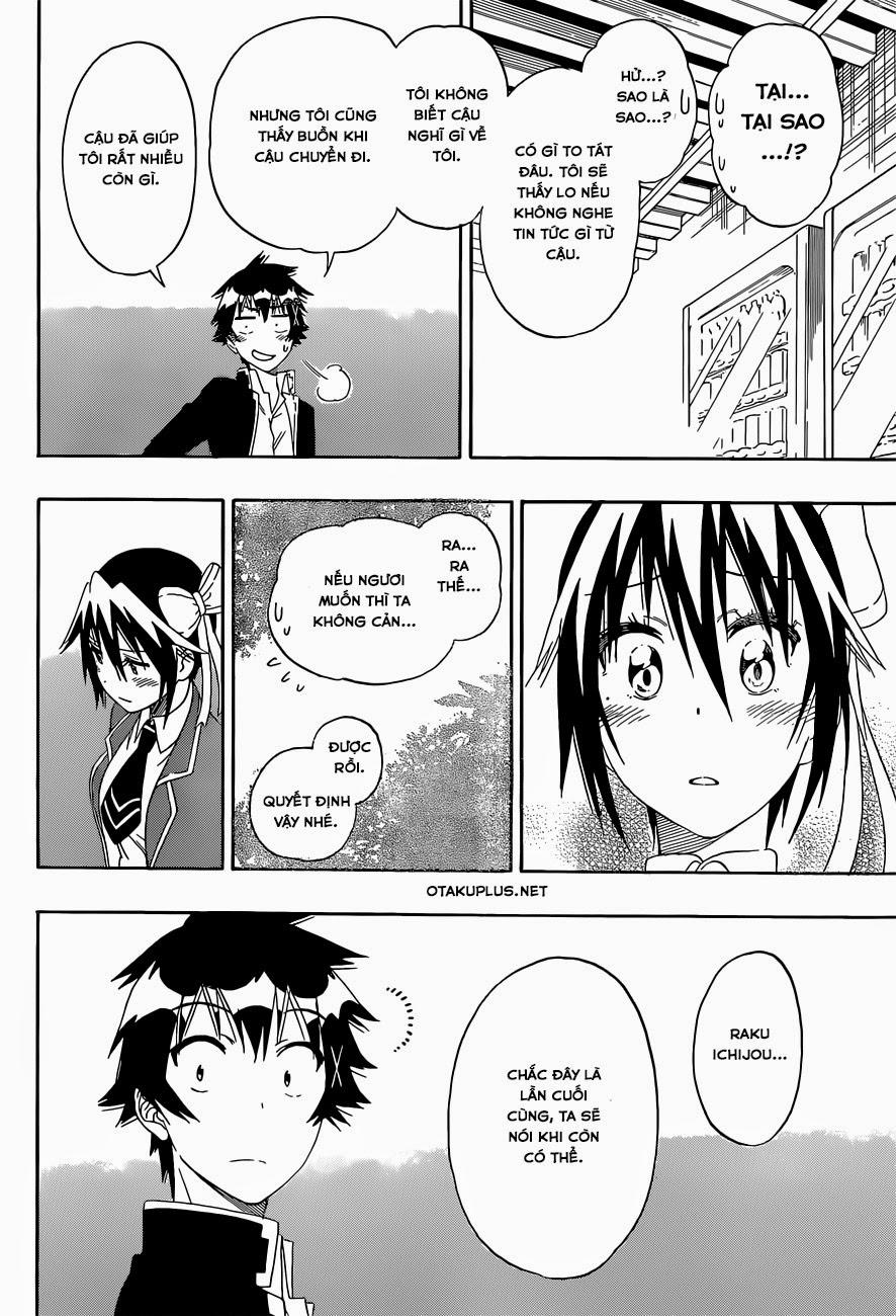 nisekoi - tình yêu giả tạo chapter 158 12
