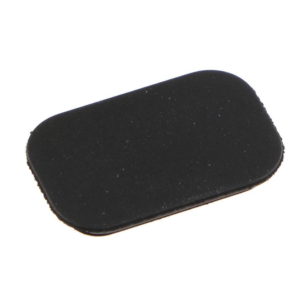 Amagogo Đen Đáy Cao Su Giao Diện Nắp Nắp Bao Da Nắp cho Canon 5D2 40D 50D 7D