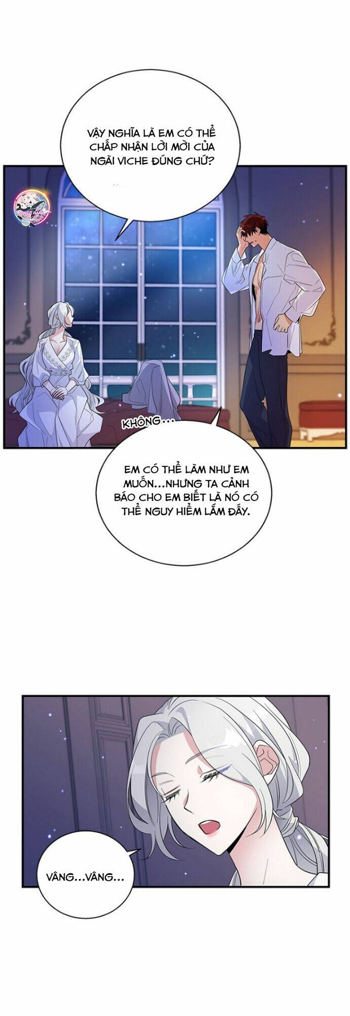 chồng yêu, em muốn đình công! chapter 21 10