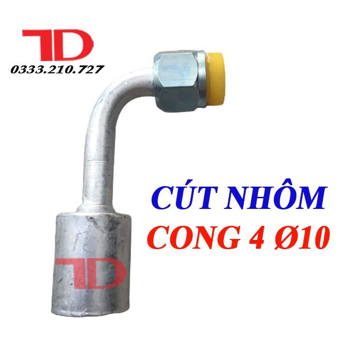 Cút Nhôm Cong 4 Phi 10