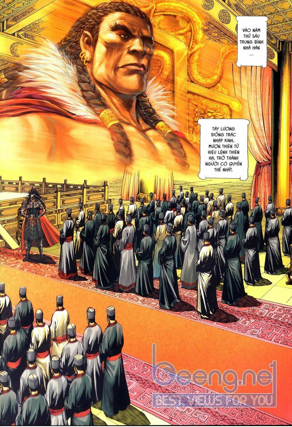 tam quốc chí dị chapter 50.2 10