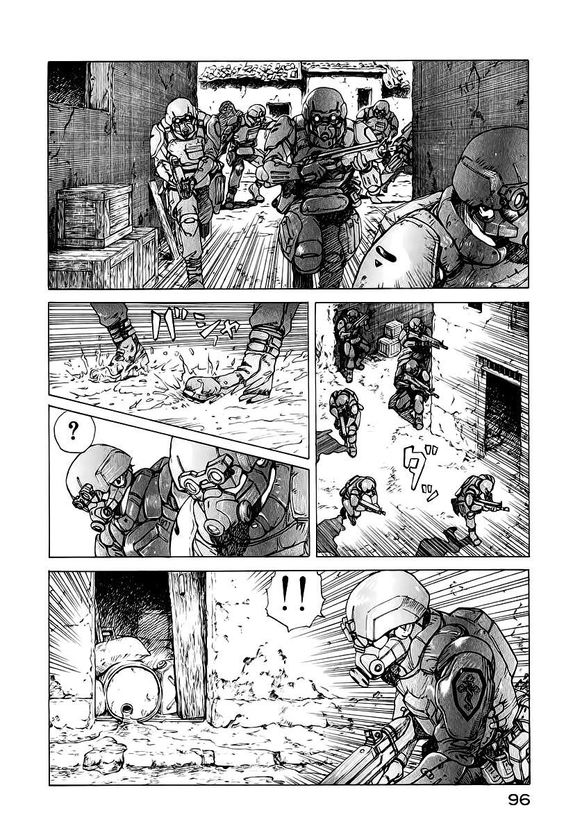 eden - một thế giới vô tận! chapter 15 4