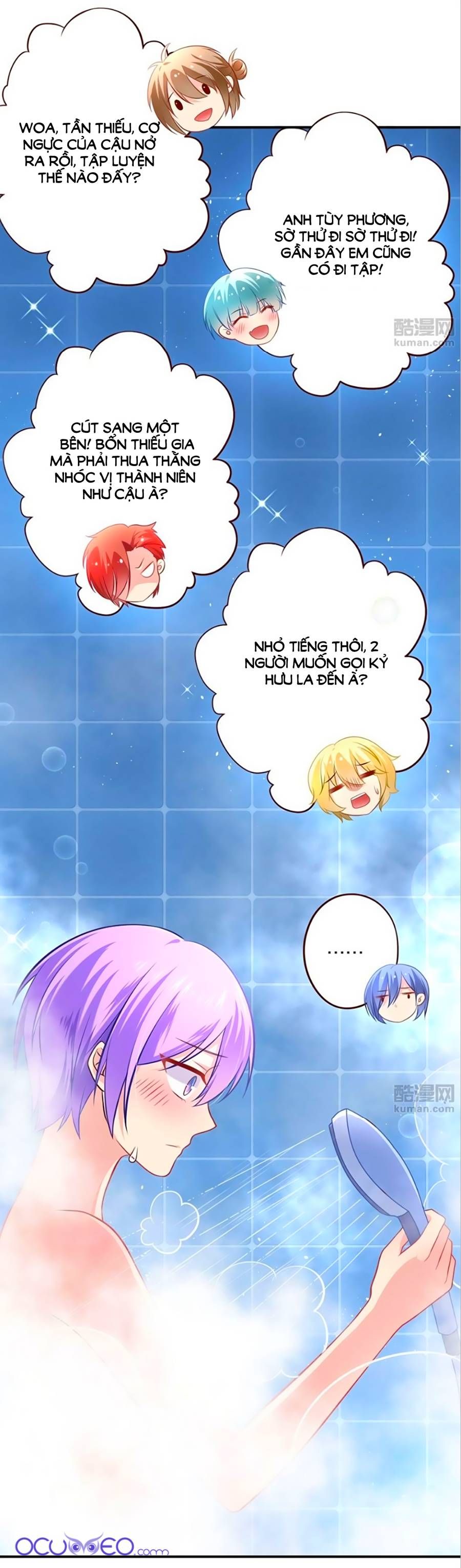 Boss Của Tôi Là Đại Thần chapter 9 - Trang 10