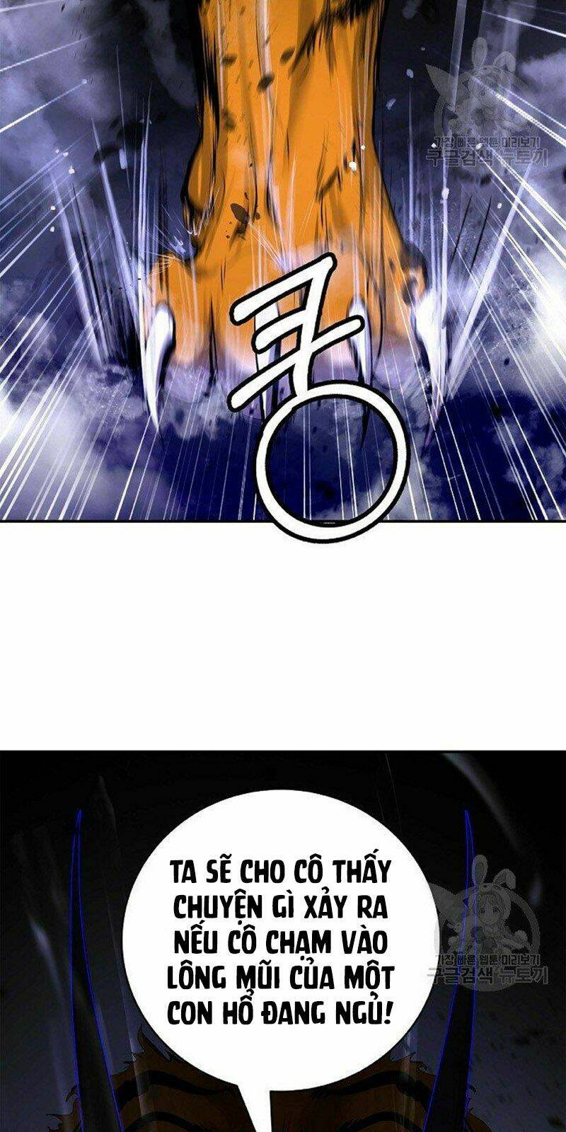 xuyên không thành hổ chapter 70 5