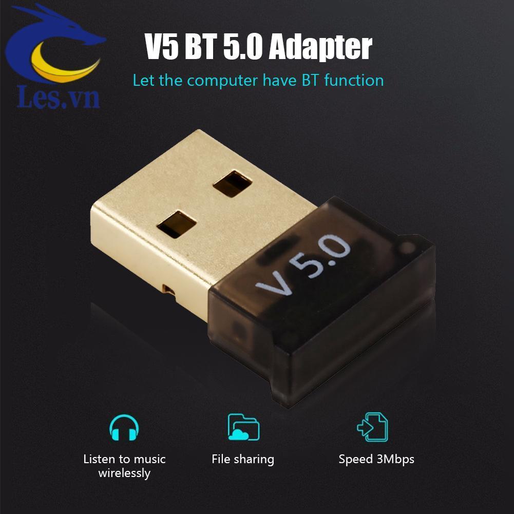 Thiết Bị Thu Phát Âm Thanh Bluetooth Csr 4.0 USB 5.0