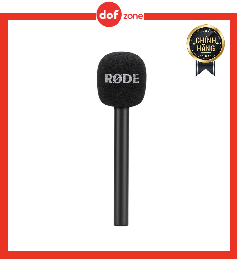 Phụ kiện gắn mic Rode Interview GO handheld mic adapter - Chính Hãng