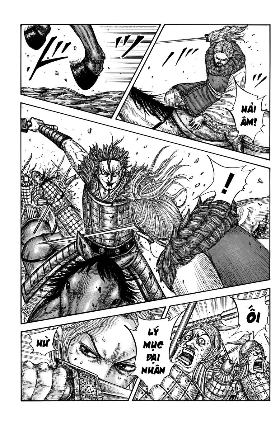 kingdom - vương giả thiên hạ chapter 743 7