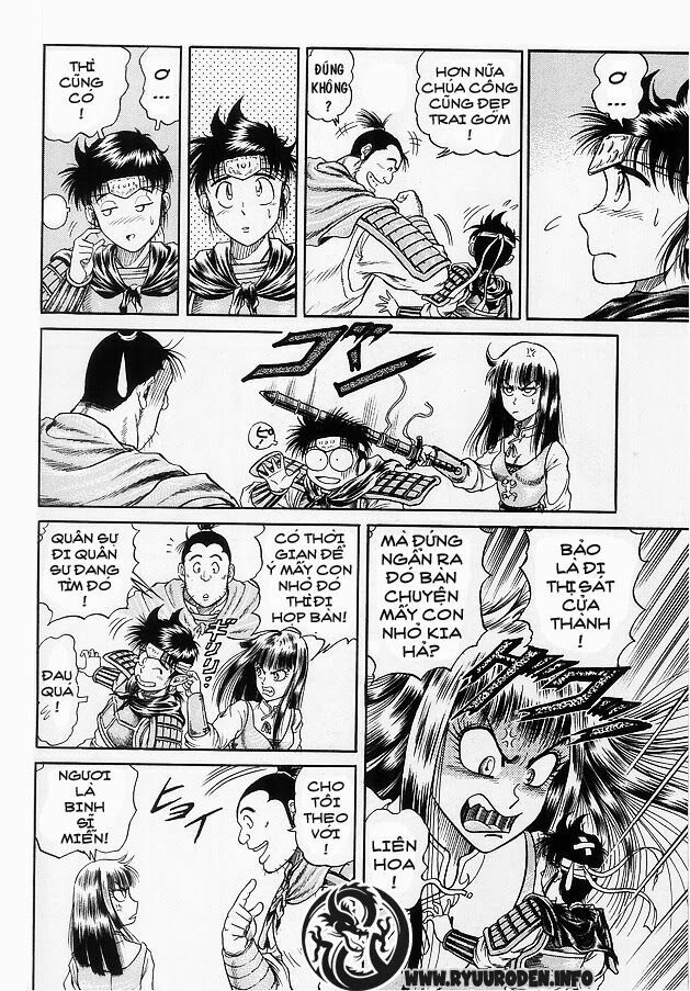 chú bé rồng - ryuuroden chapter 15 28