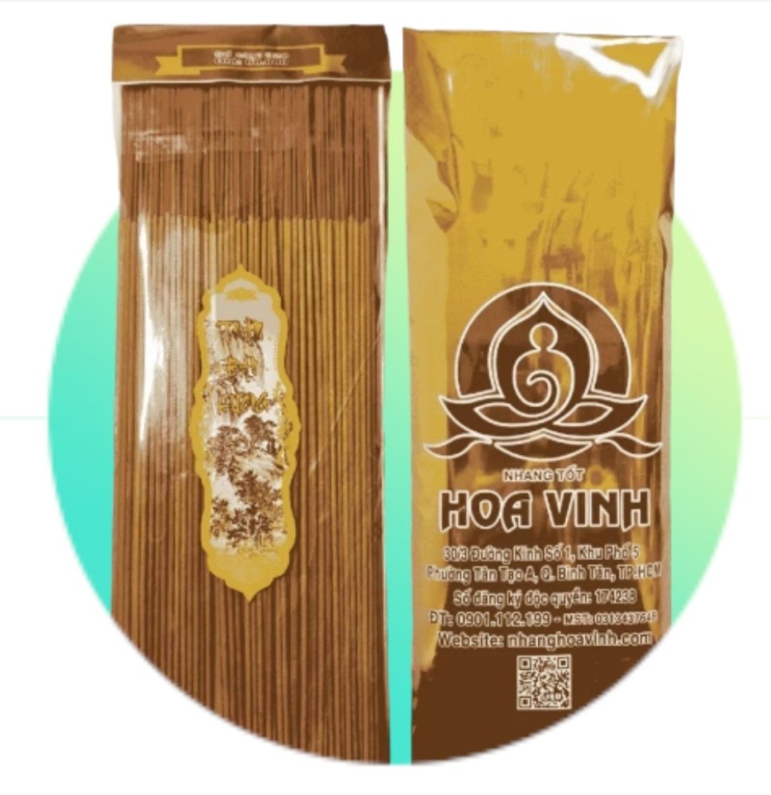 NHANG HOA VINH CHÍNH HÃNG 60K - MÀU CAM - 320 CÂY LOẠI 4 TẤC