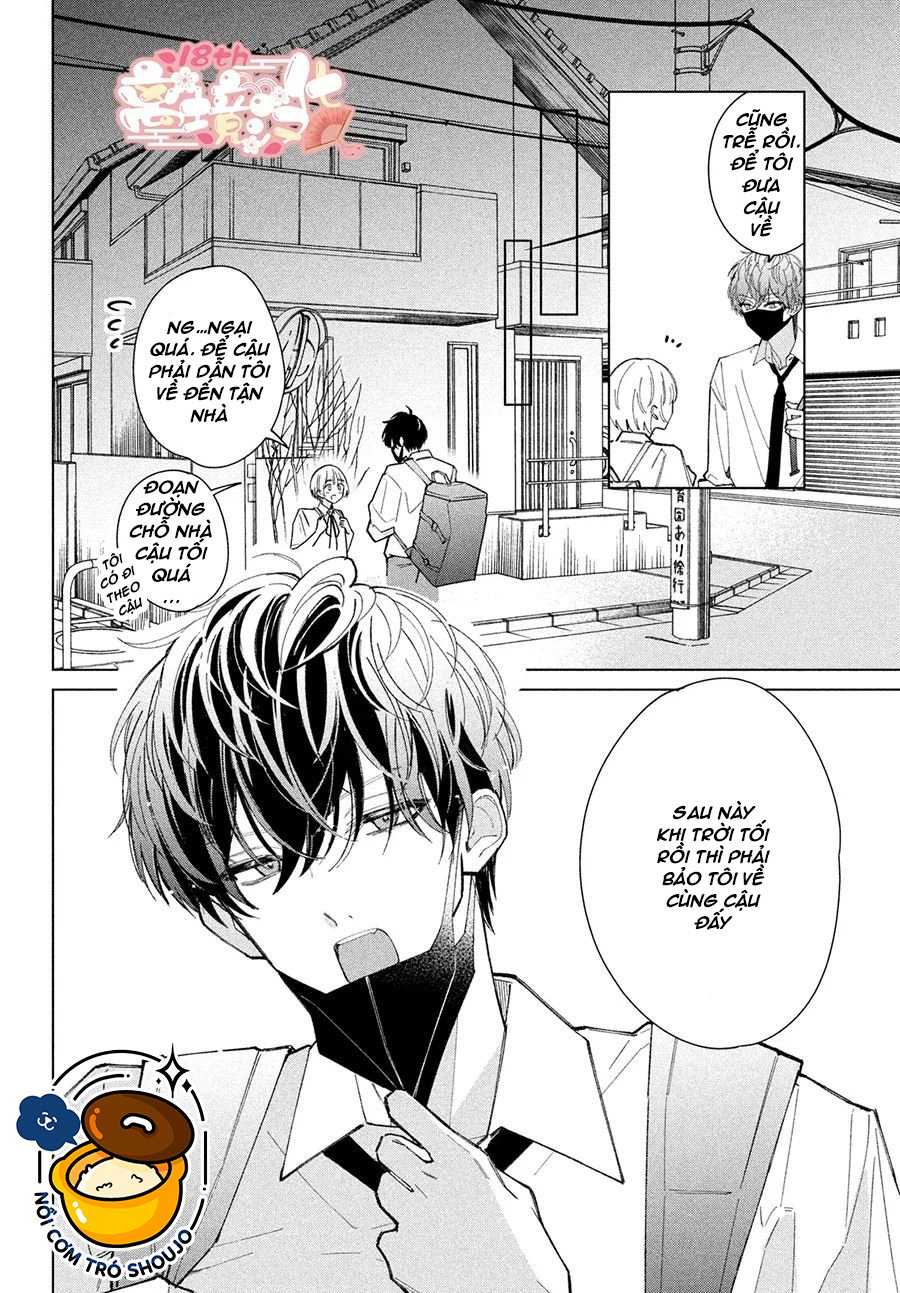 sự chìm đắm hóa thành tình yêu chapter 9.1 6