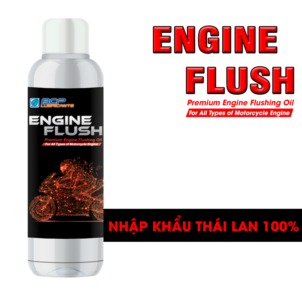 Nhớt Xe Máy Tổng Hợp Toàn Phần NOMAD Lon 1.1L 5W40-SN-MA2 TẶNG Vệ Sinh Động Cơ Xe Máy BCP Engine Flush Thái Lan Nhập Khẩu Chính Hãng