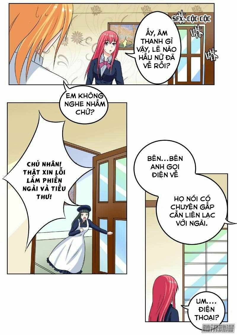 bạn trai hắc đạo của tôi chapter 194 4