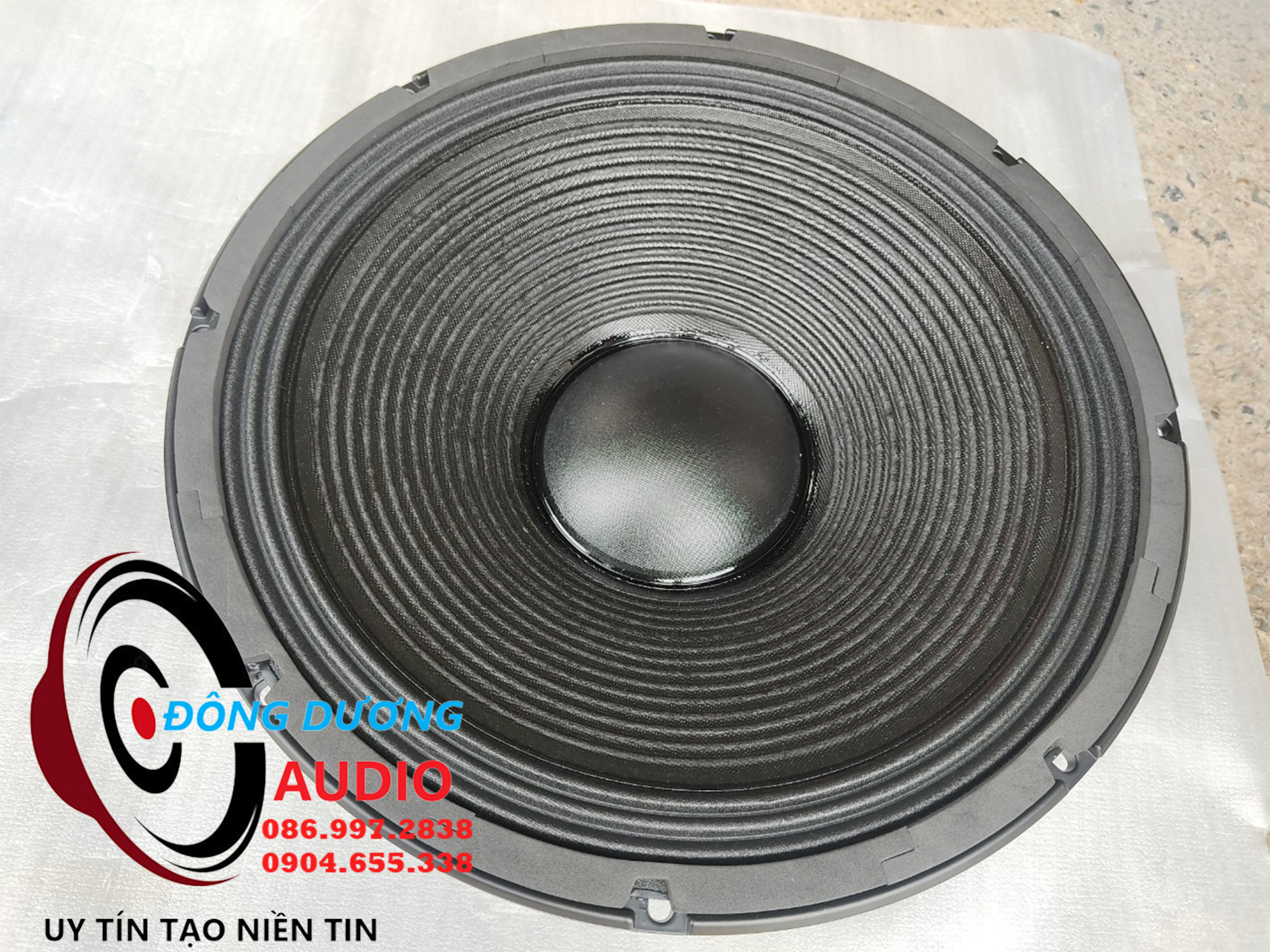 BASS 40 RCF TỪ 220 COIL 100 - MÀNG CHỐNG THẤM - XƯƠNG NHÔM CAO CẤP - ĐÍT LỒI - HÀNG CHẤT LƯỢNG