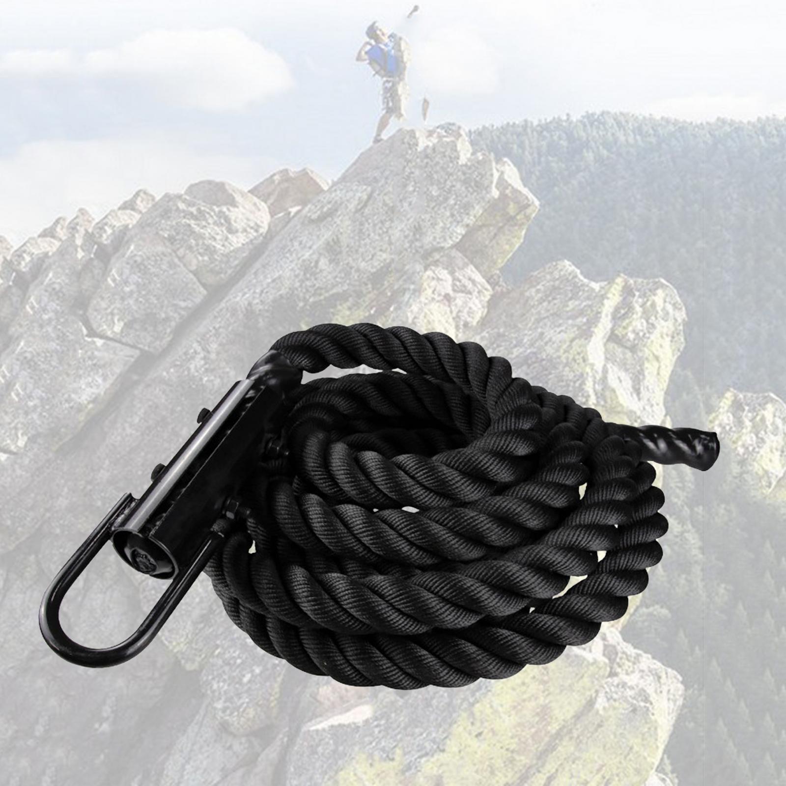 Climbing Rope Jumping Rope Outdoor Physical Improve Strength Gyms Battles Rope