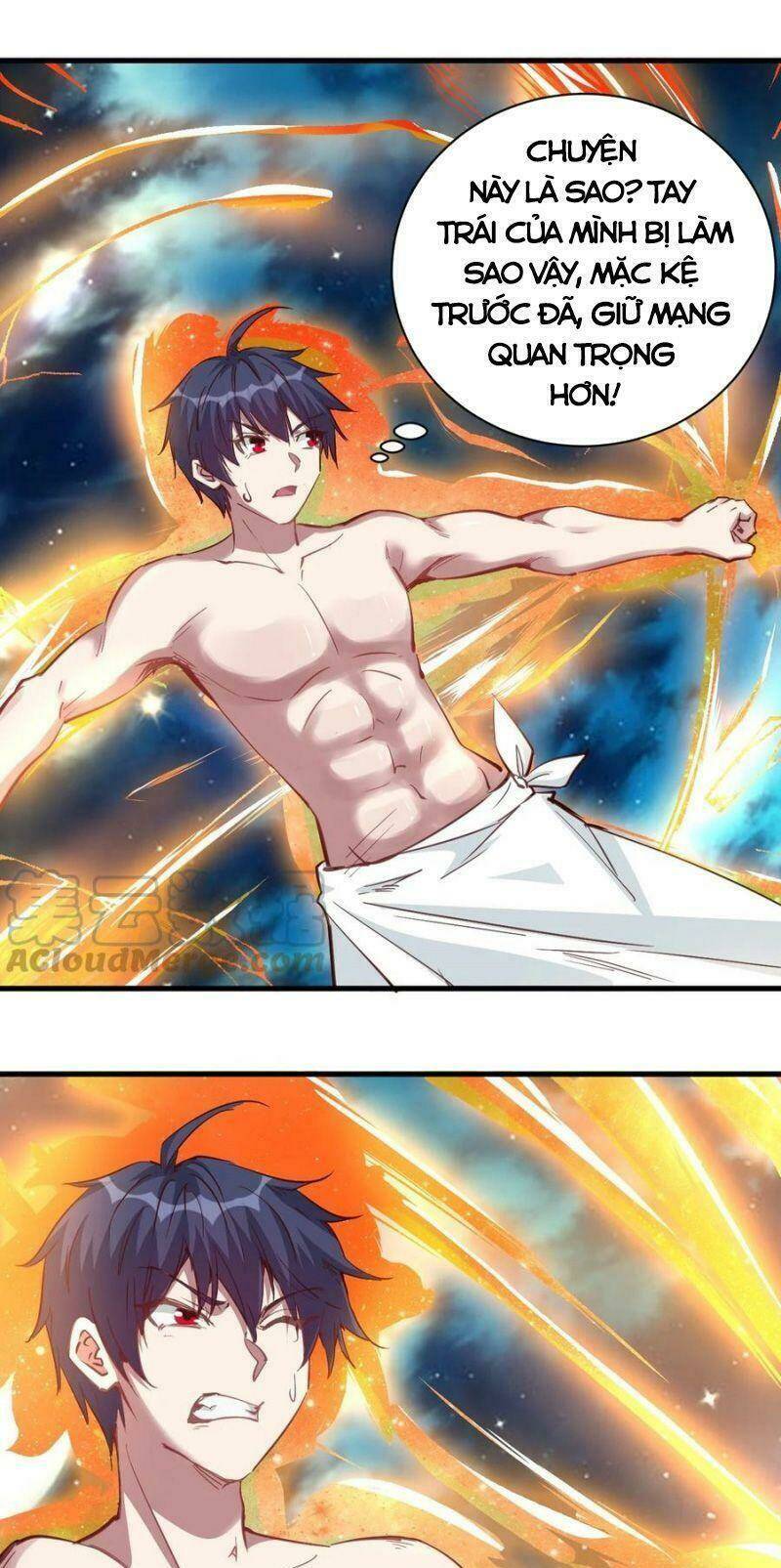 thánh đường chi thành chapter 94 6