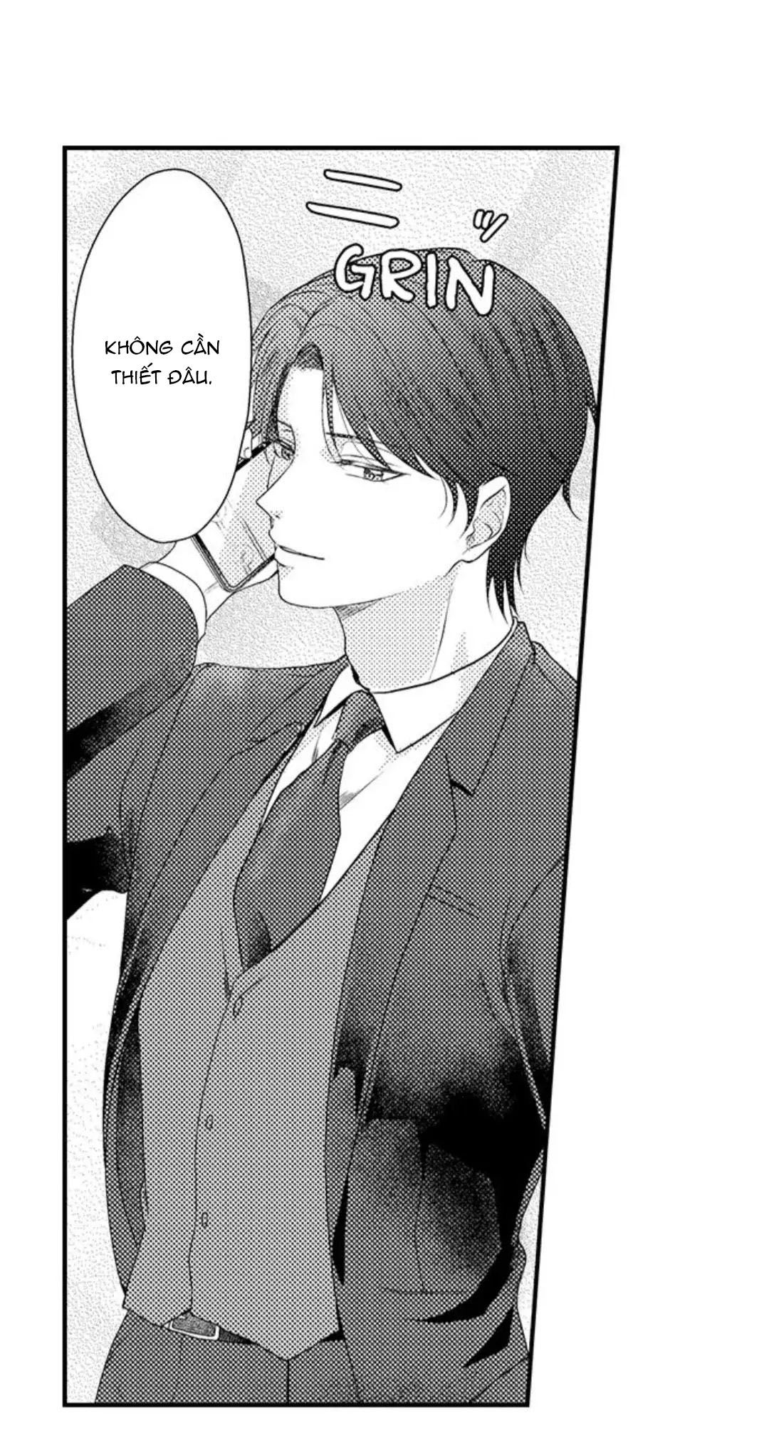 hướng dẫn yêu đương của ngài giám đốc chapter 5.1 16