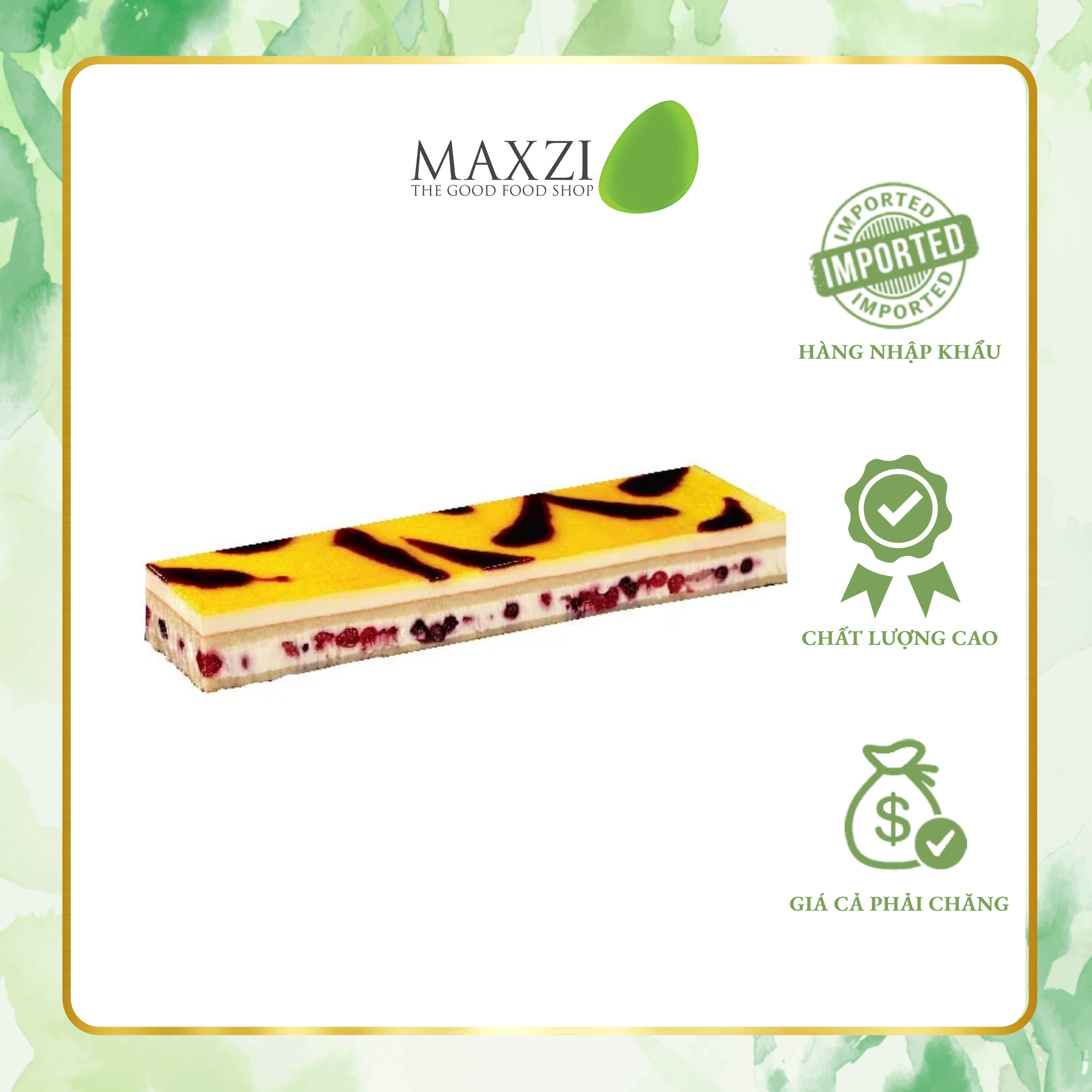 Bánh Ngọt Trái Cây Delifrance 650g